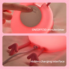 3 Kademeli Zamanlayıcılı Flamingo LED Gece Lambası