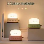 Ekmek Kızartma Makinesi Görünümlü USB Gece Lambası