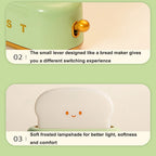 Ekmek Kızartma Makinesi Görünümlü USB Gece Lambası