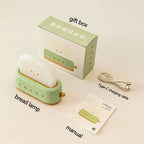 Ekmek Kızartma Makinesi Görünümlü USB Gece Lambası