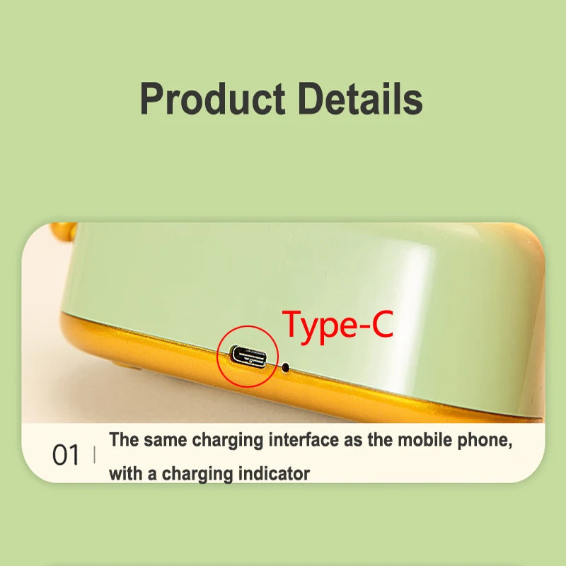 Ekmek Kızartma Makinesi Görünümlü USB Gece Lambası