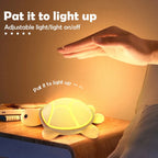 Renkli Silikon Kaplumbağa Bebek Gece Lambası